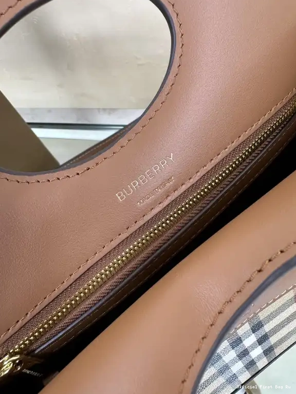 Official First Bag Ru BURBERRY Pocket Bag-23*6*26.5CM Mini 0514